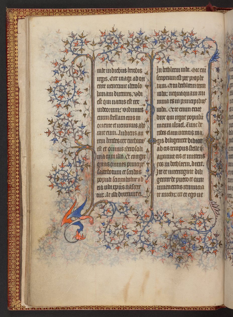 Timebok, Legg til MS 32454 f.11v, Frankrike av French School