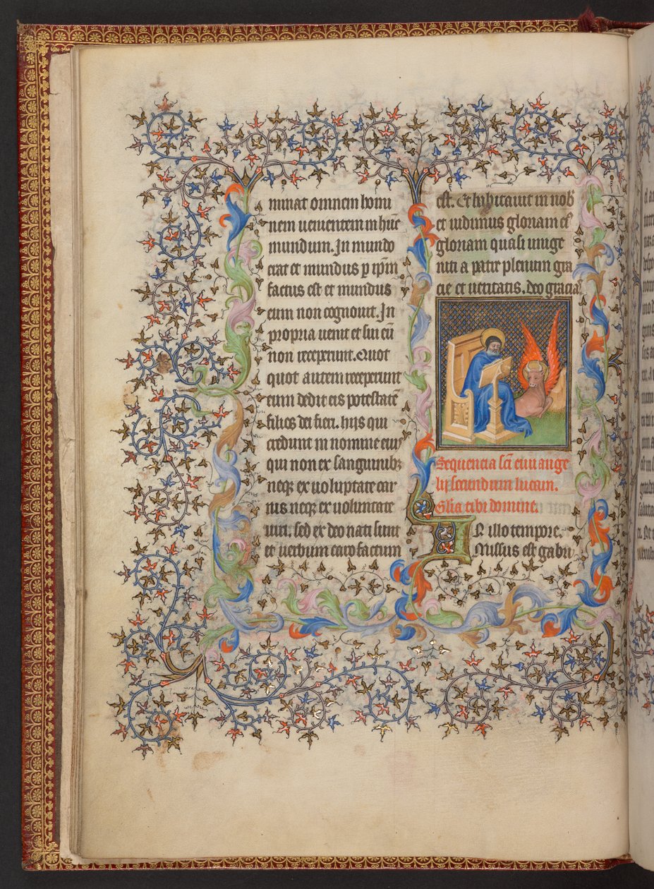 Timebok, Legg til MS 32454 f.9v, Frankrike av French School
