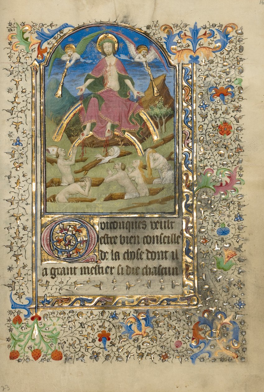 Timebok, ca.1420-30 av French School