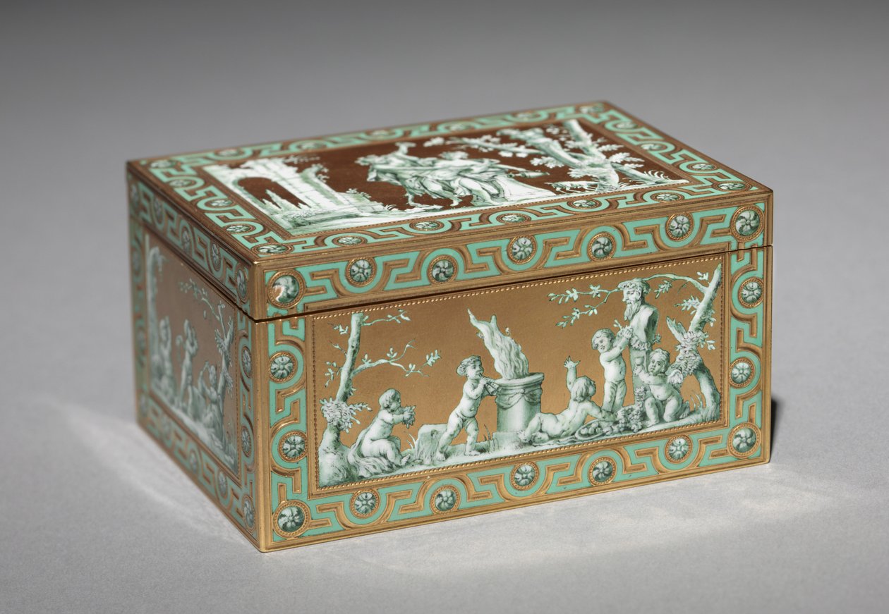 Eske, ca. 1768-69 av French School