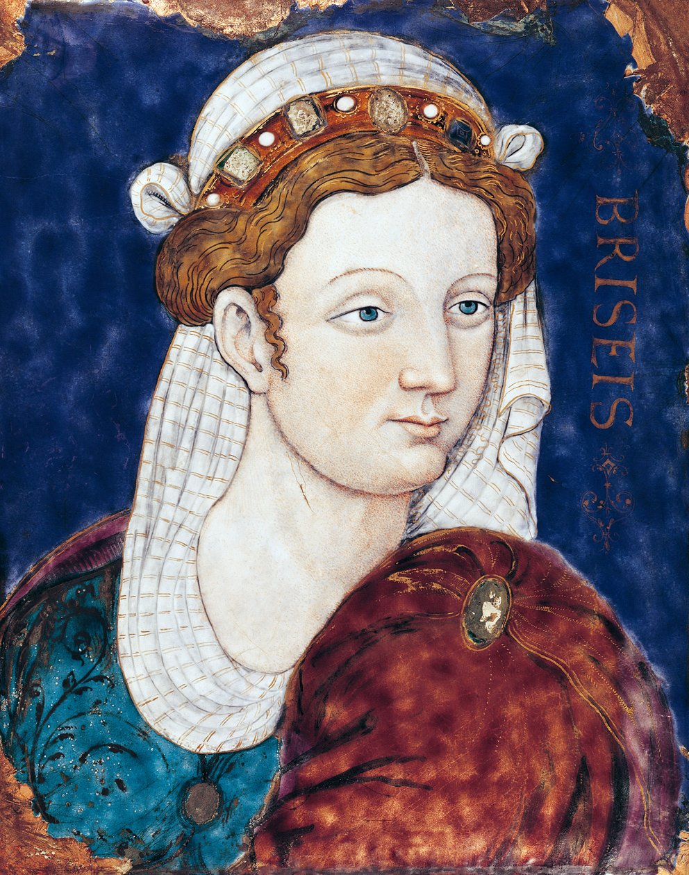Briseis (emalje) av French School