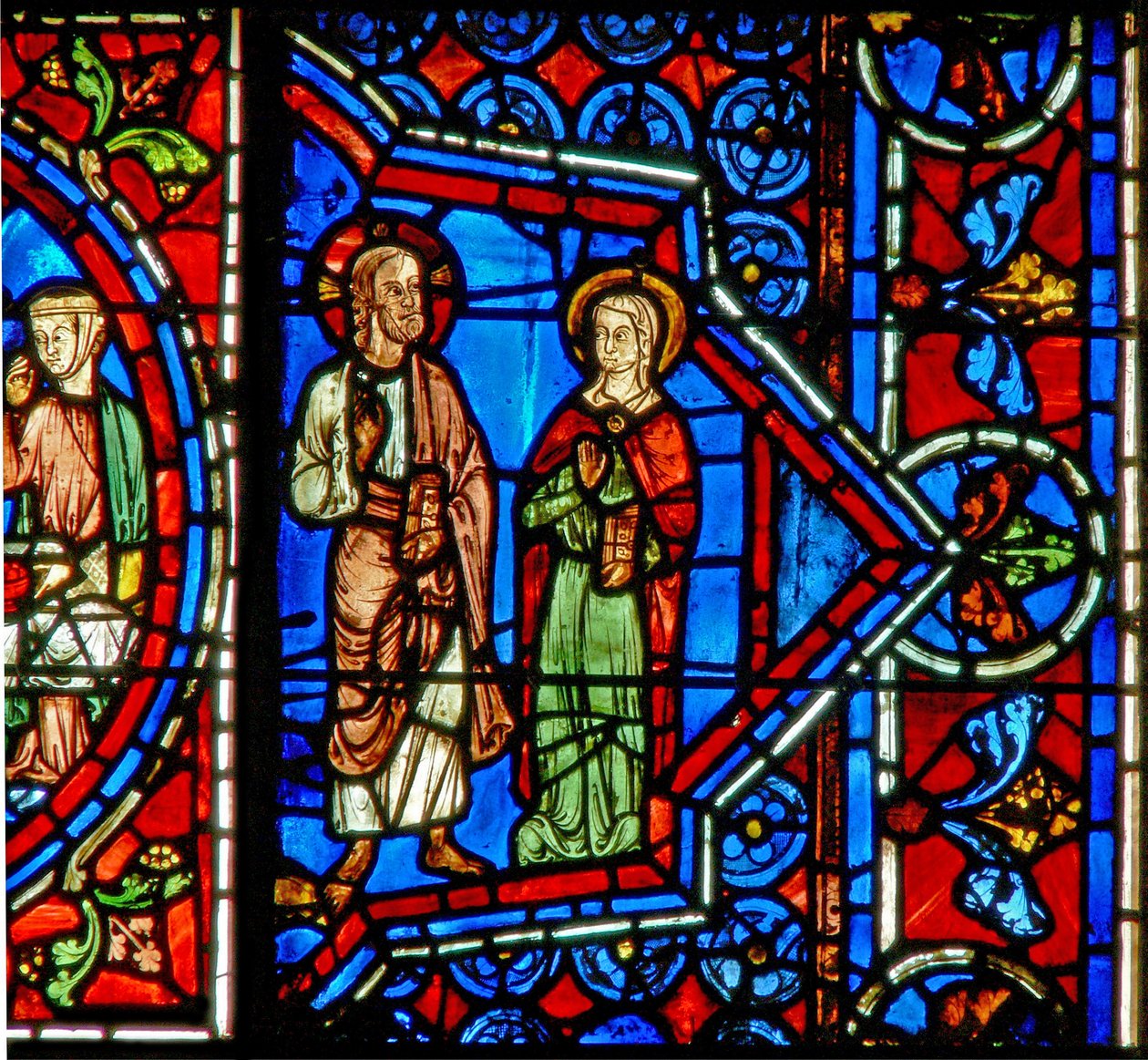 Cana Ekteskap: Mary sier at det ikke er mer vin (w30a) av French School