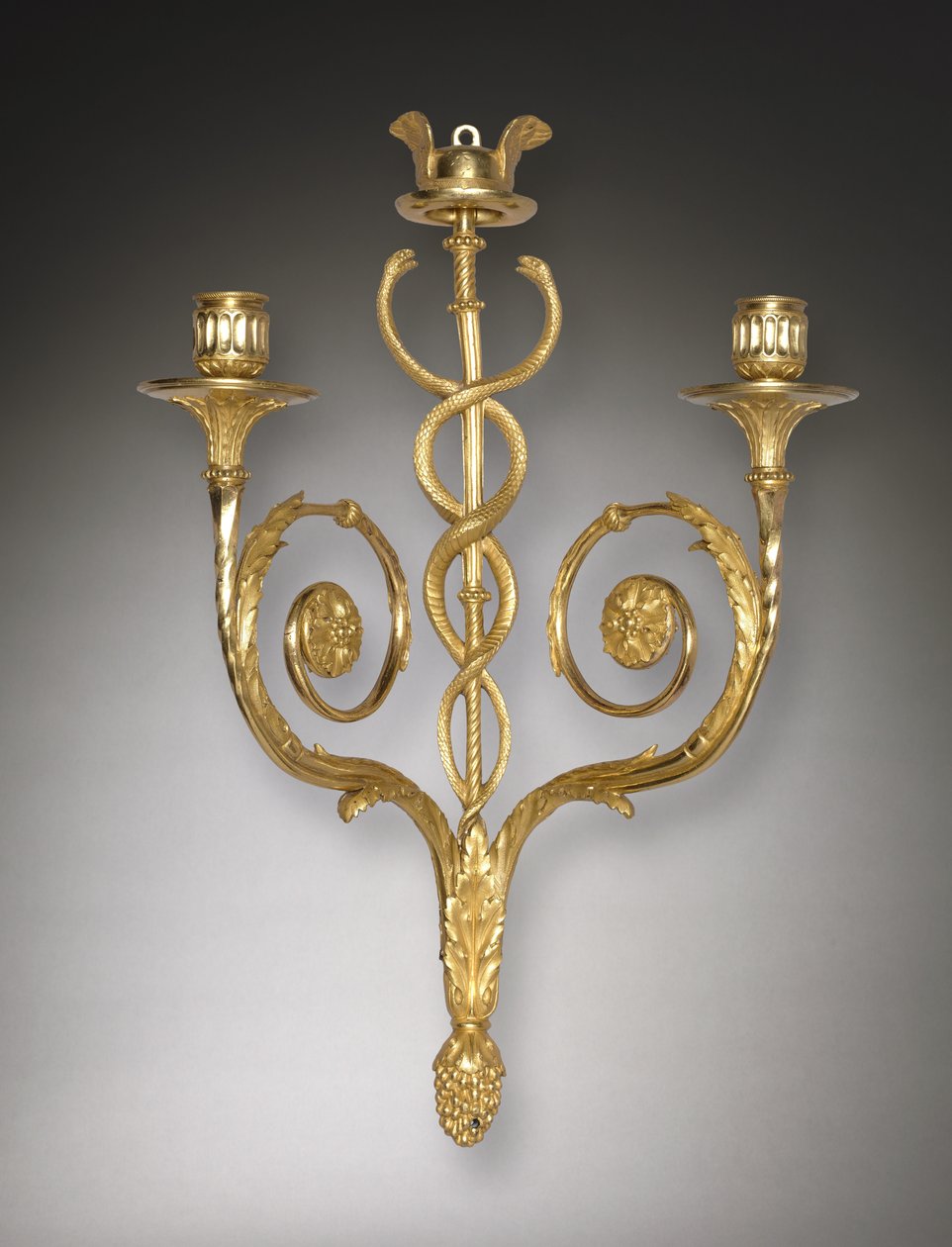 Stearinlysbrakett, ca. 1775-1790 av French School