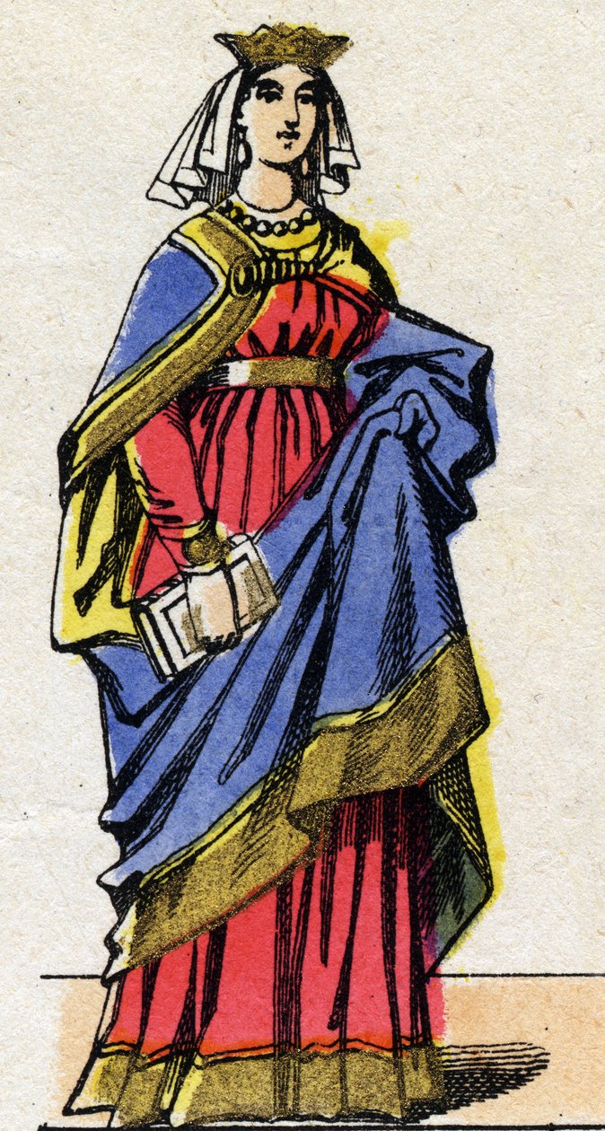 Capetian-dynastiet: Portrett av Constance d