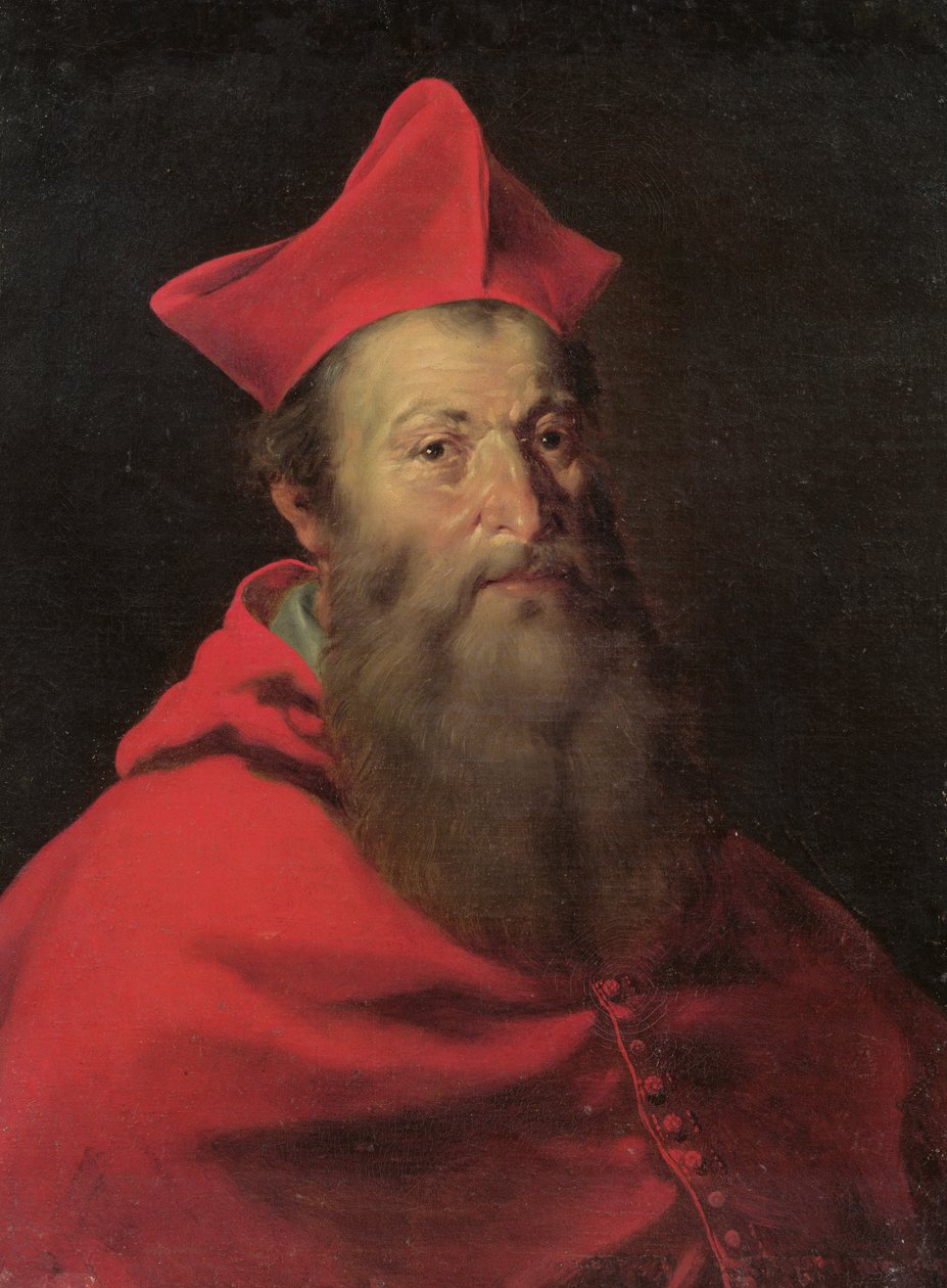 Kardinal Jacques Sadolet (1477-1547) biskop av Carpentras av French School