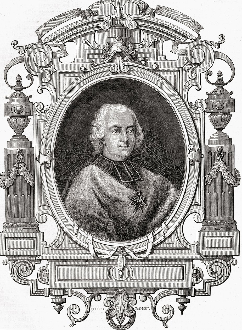 Kardinal de Rohan, fra 