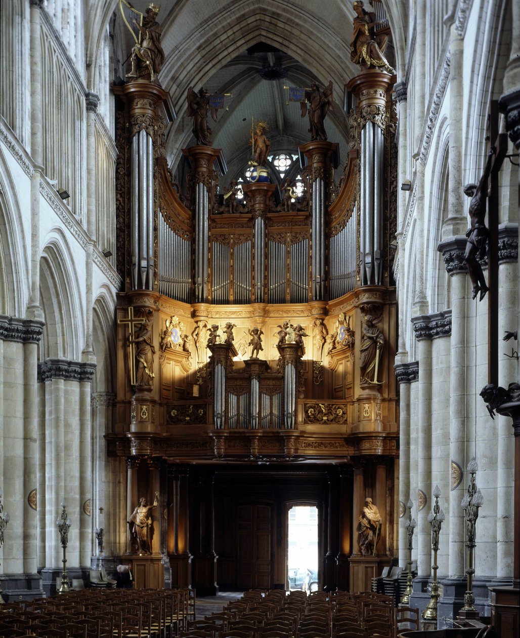 Cathedrale de St Omer (Nord 59) av French School