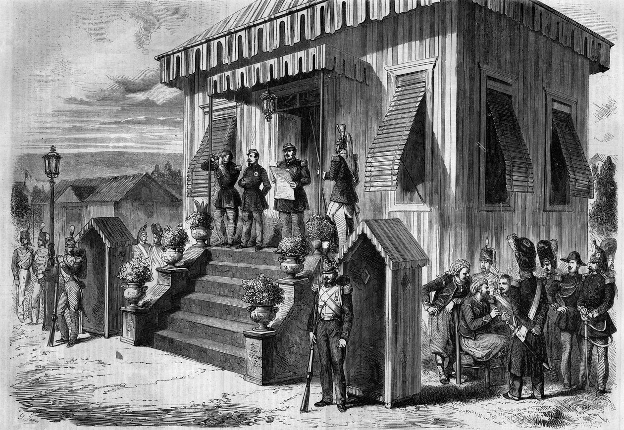 Chalons militærleir (Marne, 51) av French School