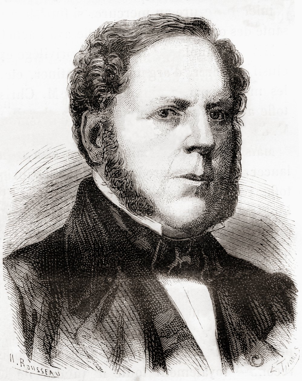 Charles Christofle, fra Les Merveilles de la Science, publisert ca. 1870 (gravering) av French School