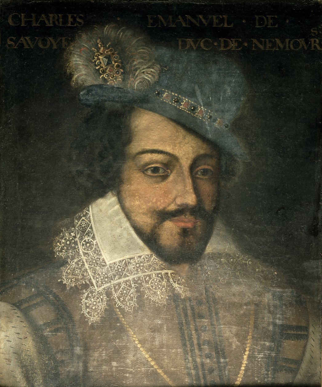 Charles Emmanuel av Savoy (1547-95) av French School