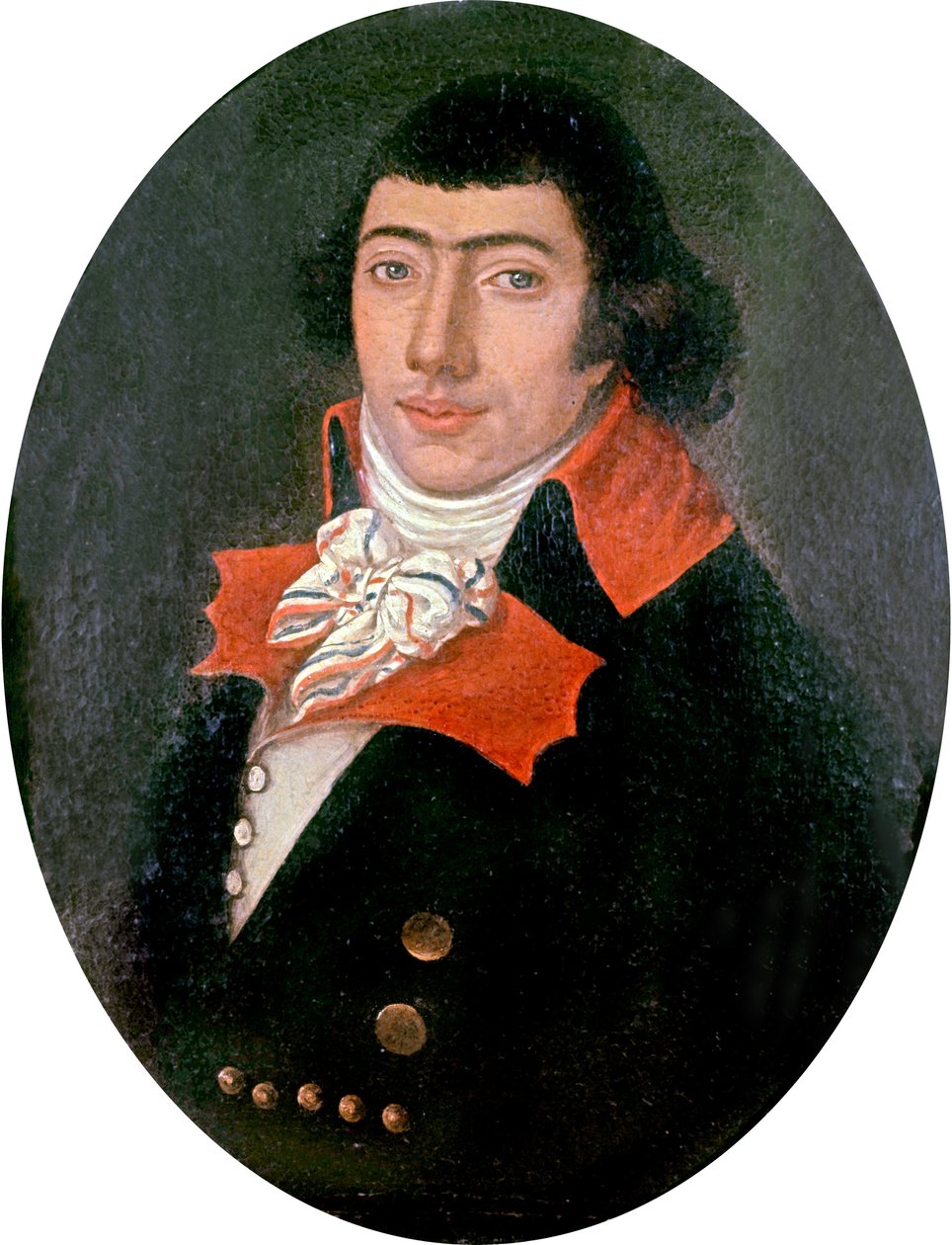 Charles Henri Marie Barbaroux av French School