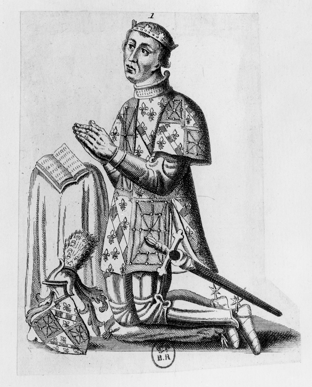 Charles II, den slemme, konge av Navarra av French School