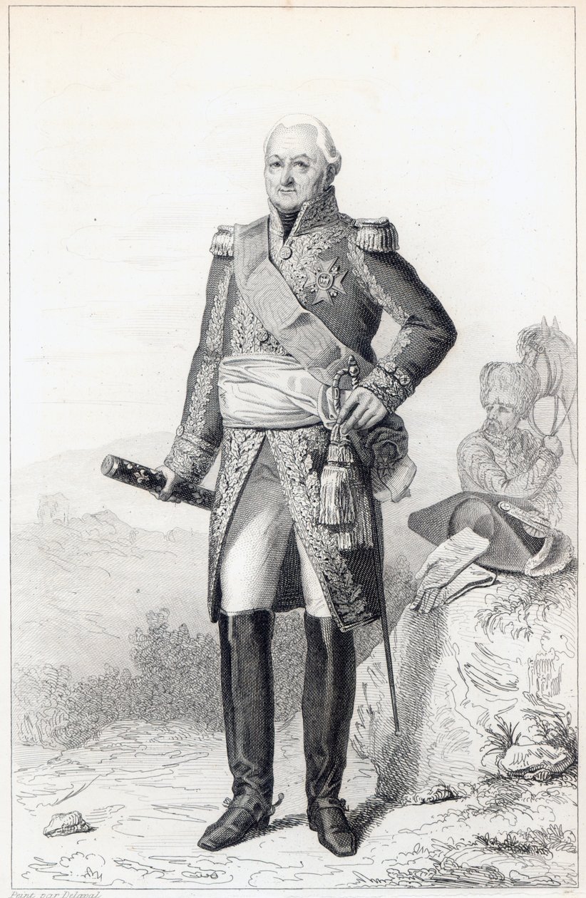 Charles du Houx de Viomenil (1734–1827), Marquis de Viomenil av French School