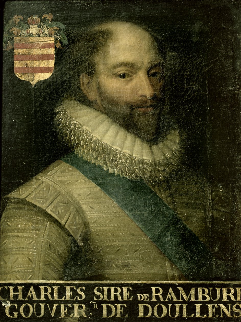 Charles av Rambures av French School