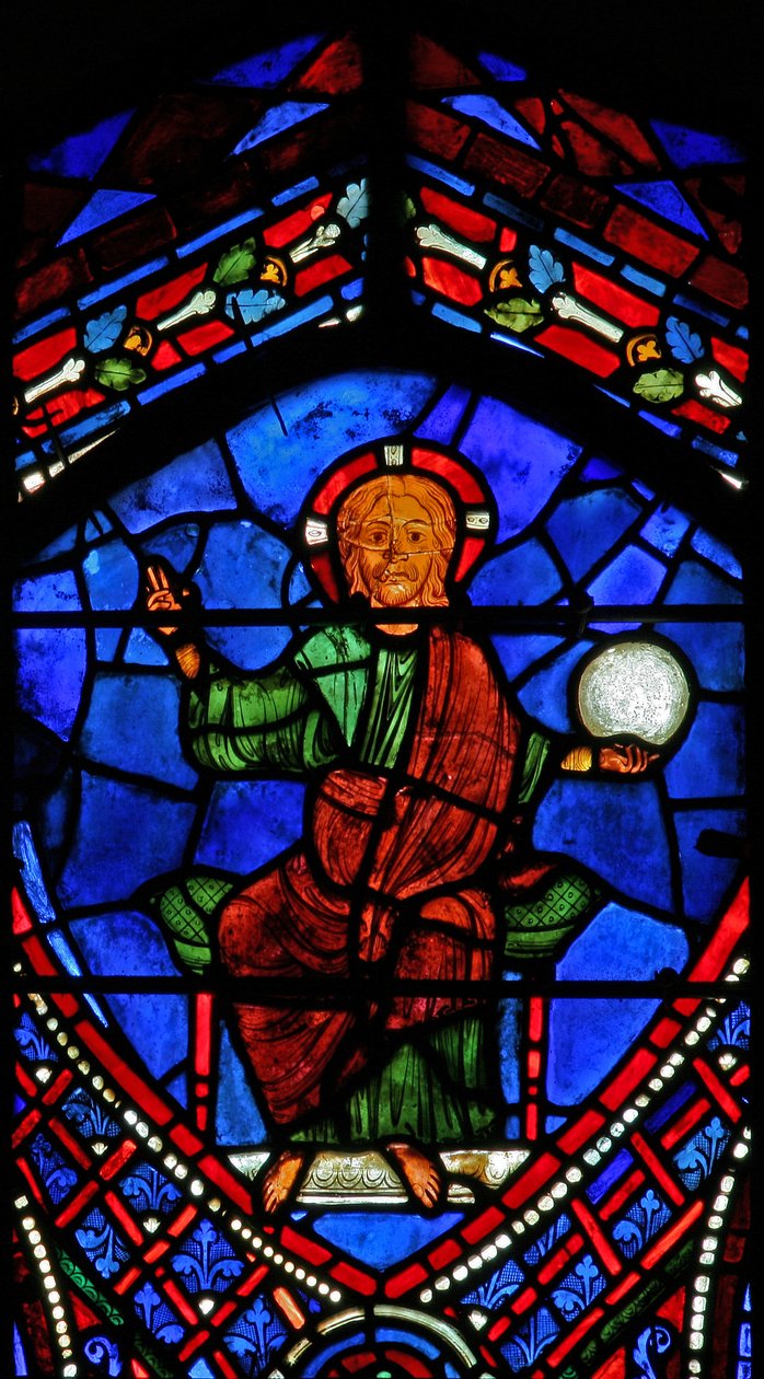 Kristus - Herrens Majestas (w36) av French School