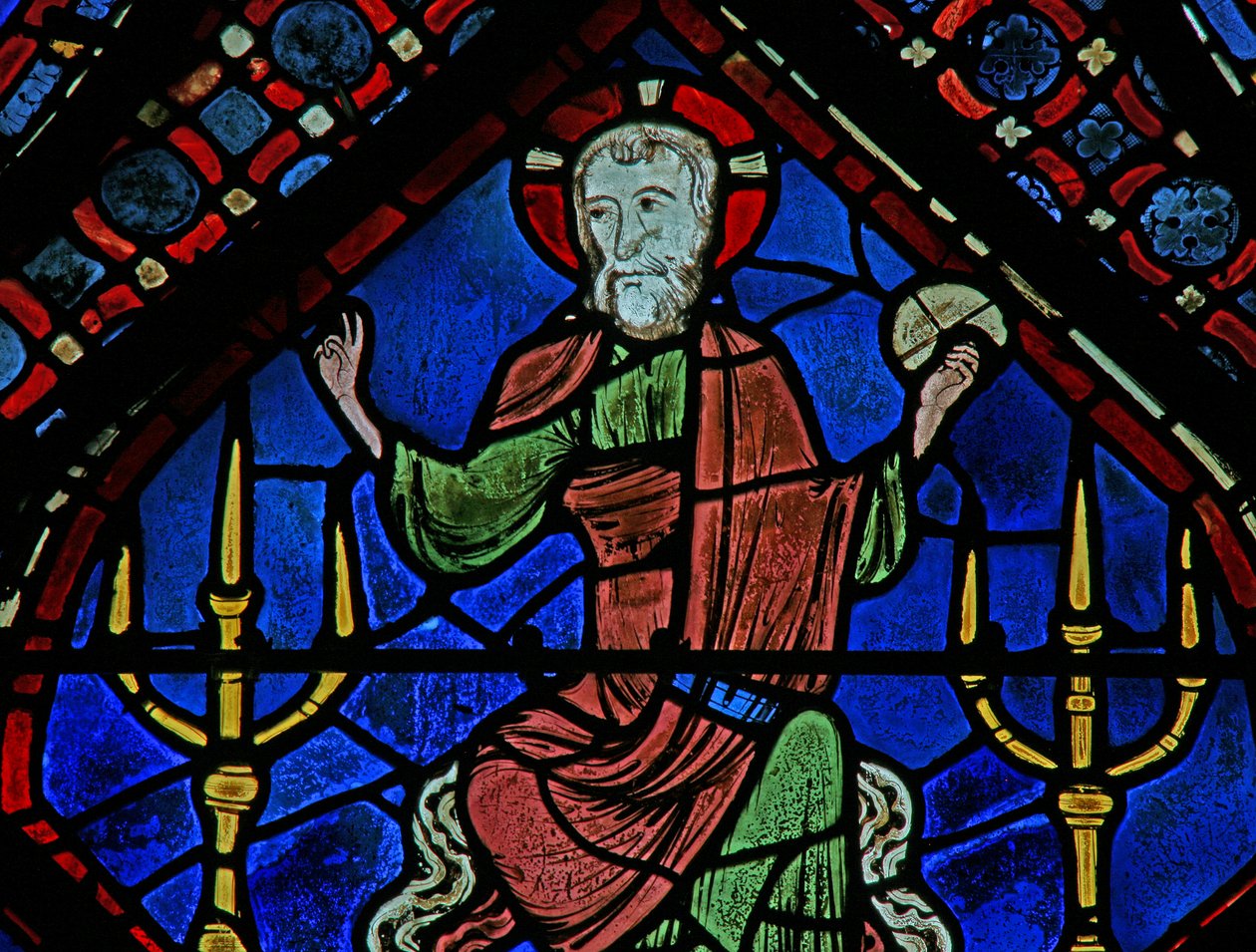 Kristus i Majestet (w5) av French School