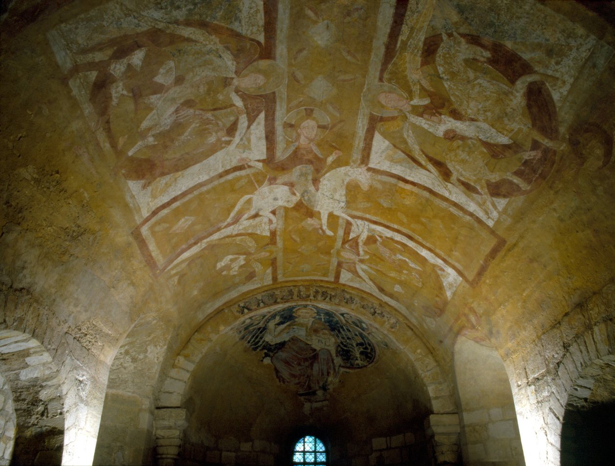 Kristus til hest (1000-tallet), Cathedrale d