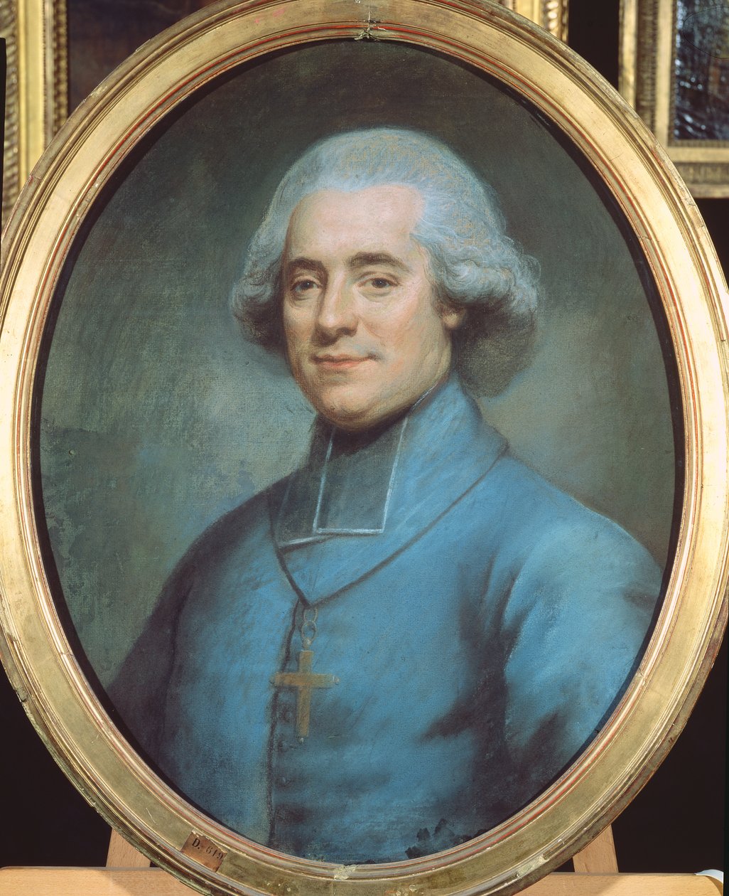 Claude Fuchet (pastell) av French School