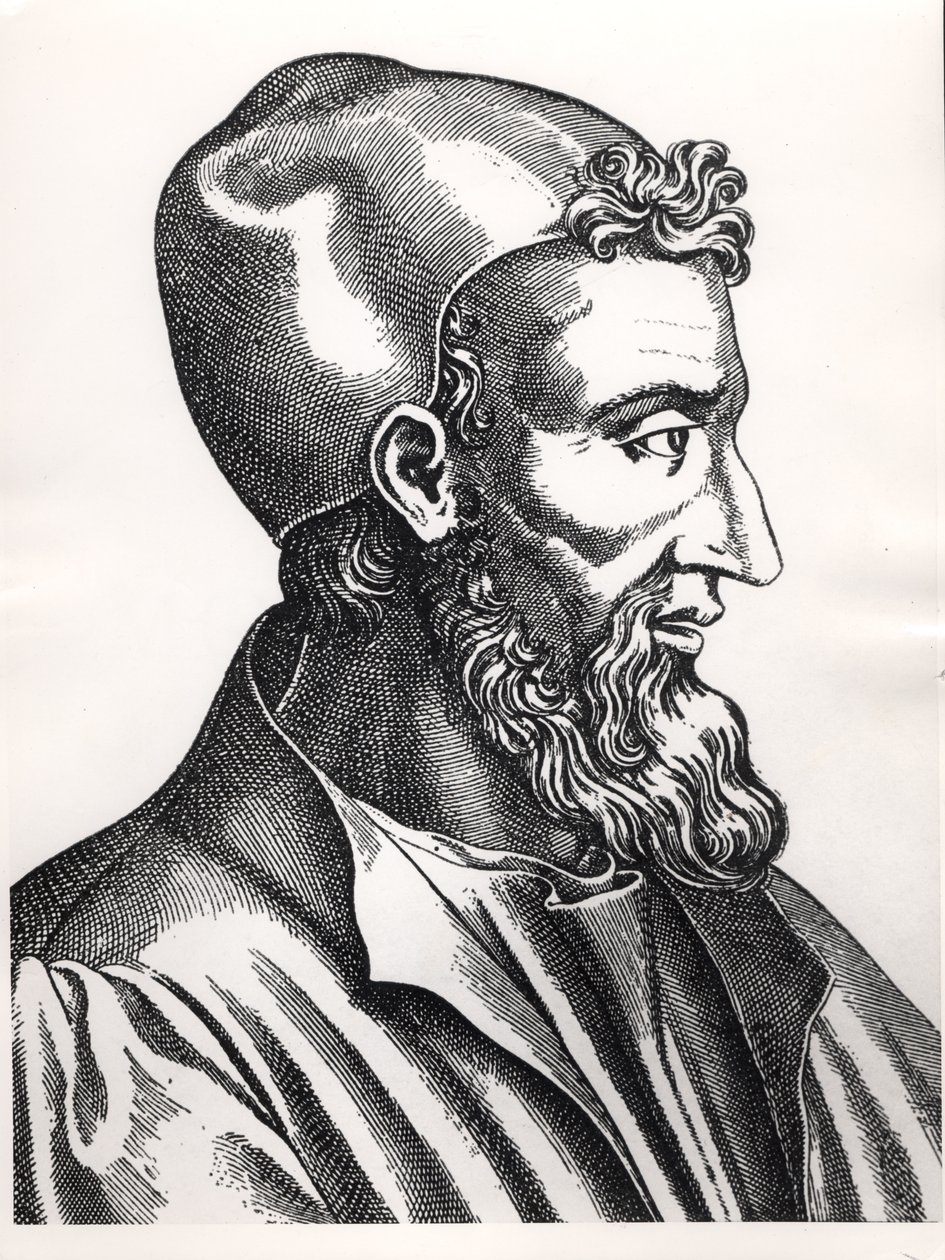 Claudius Galen av Pergamum (ca. 131-c. 201) av French School