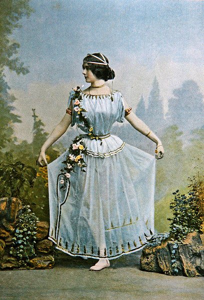 Cleo de Merode, illustrasjon fra magasinet 
