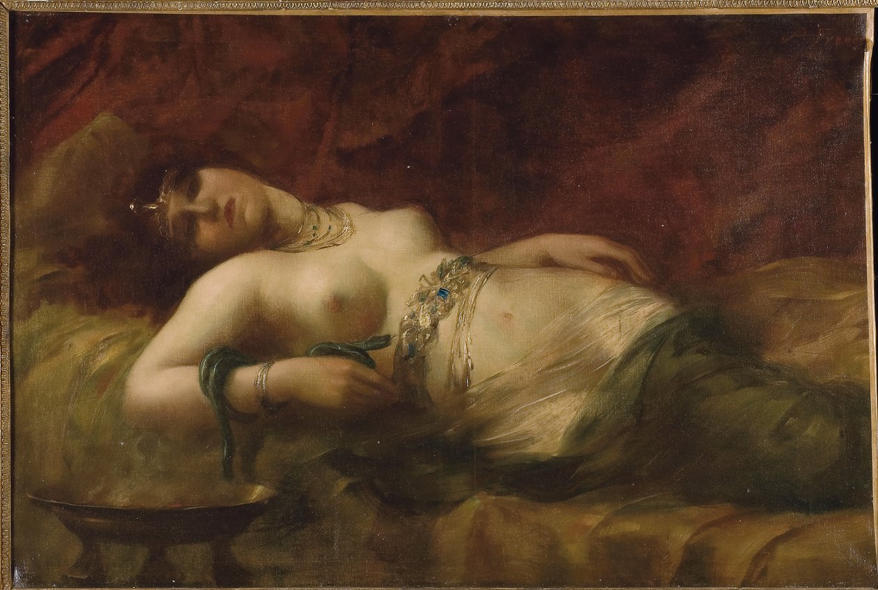 Cleopatra, slutten av 1800-tallet av French School