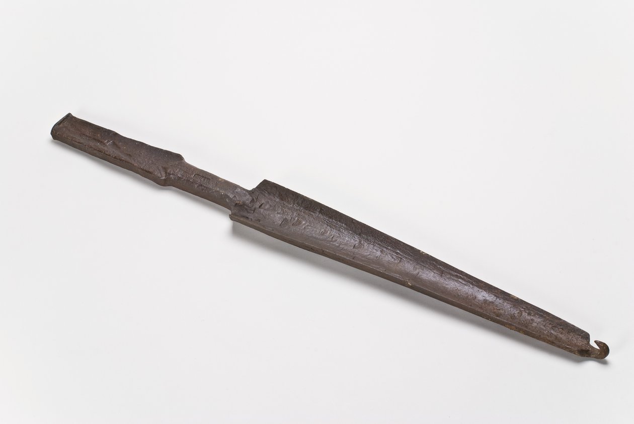 Konisk skjeeskrue eller rømmer, 1574 (smijern) av French School
