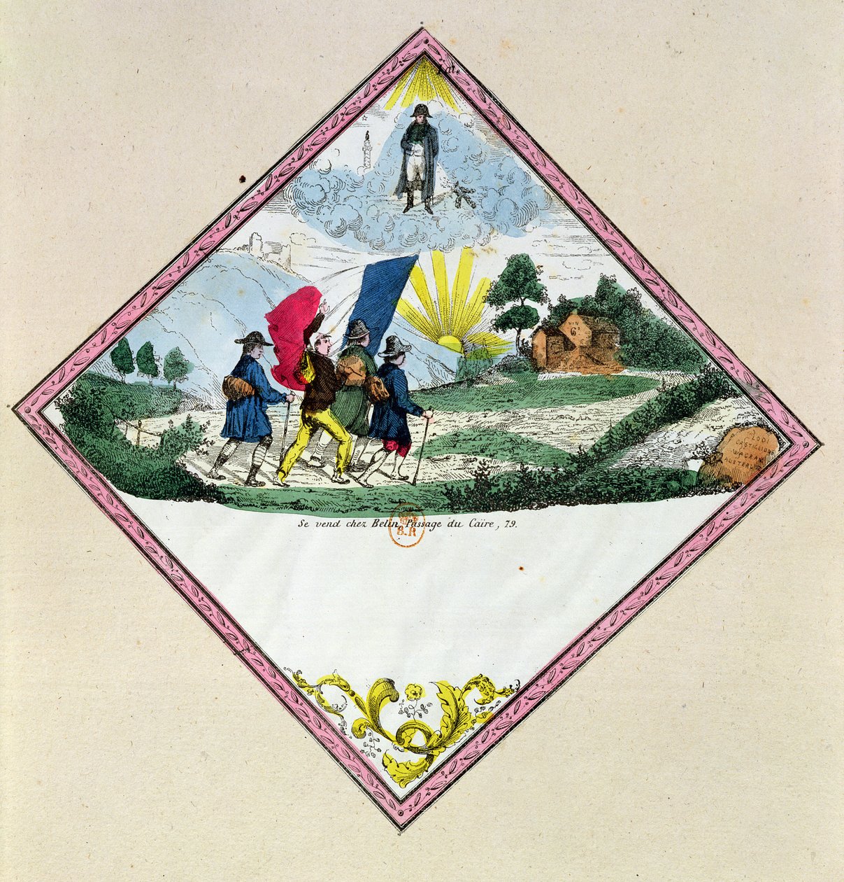 Minneplikt, 1848 av French School