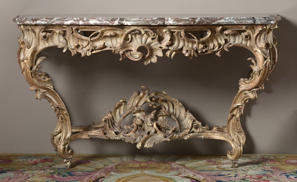 Konsollbord, ca. 1730-40 av French School