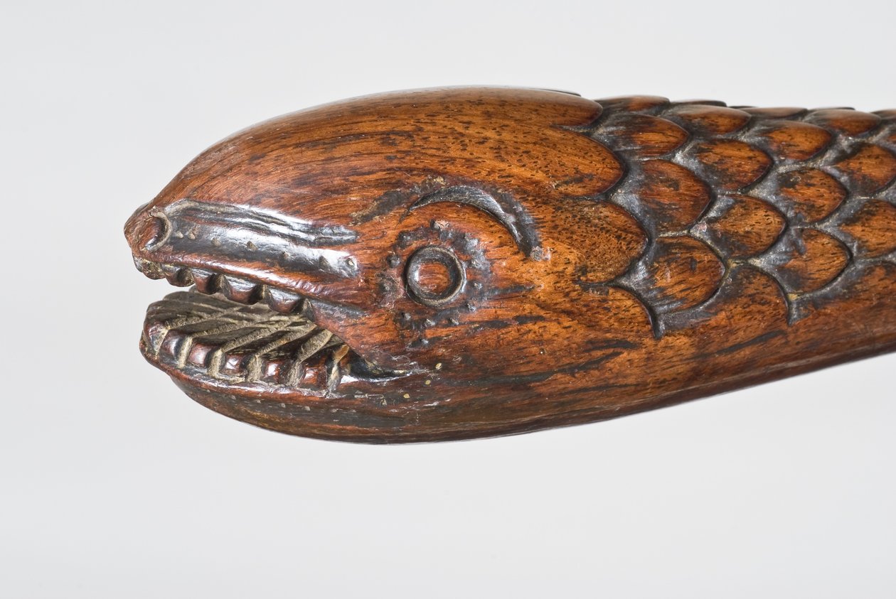 Cooper's reamer og rasp (valnøtt) (detalj av 701074) av French School