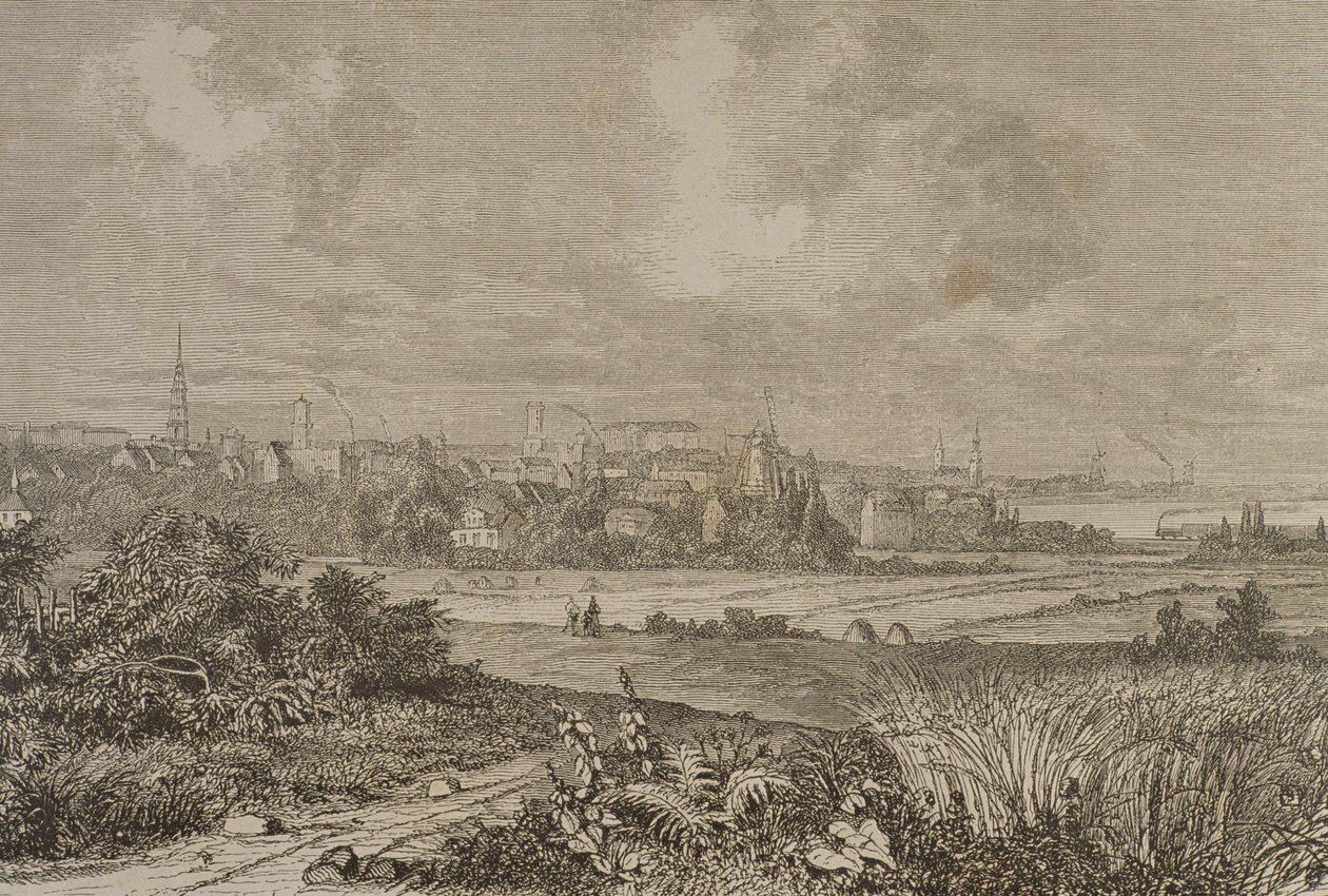 København på 1860-tallet av French School