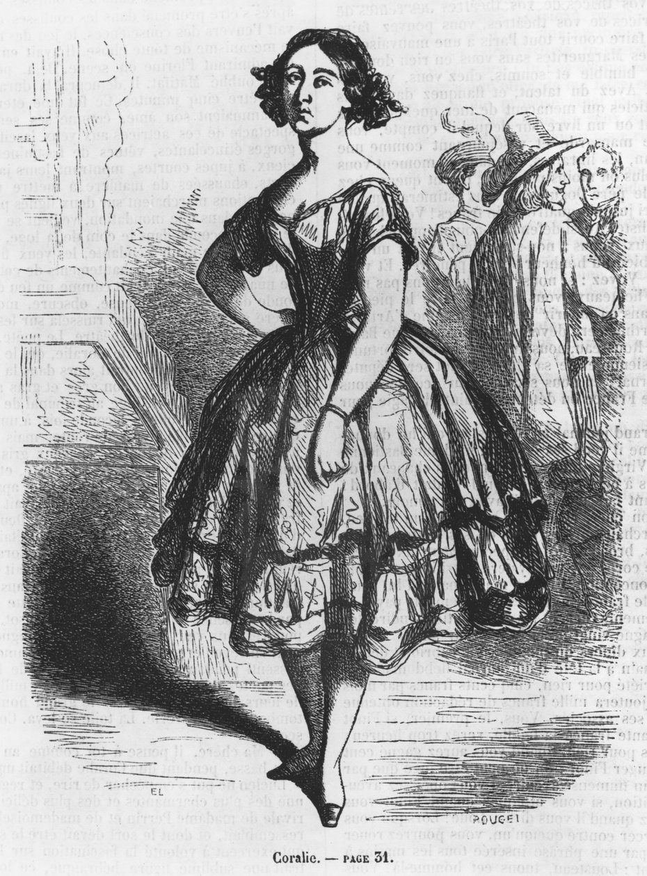Coralie, illustrasjon fra 