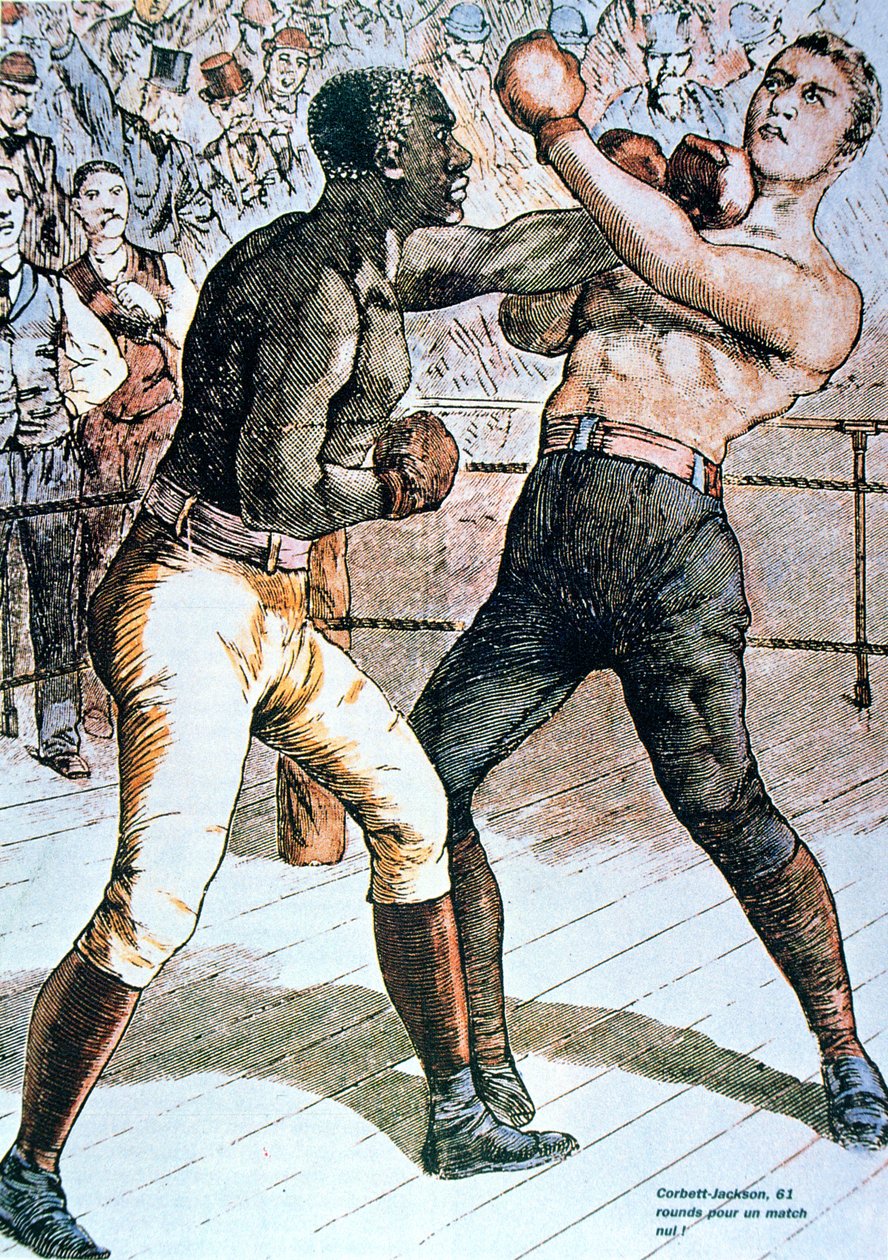 Corbett-Jackson: 61 runder uten kamp! 1891 av French School