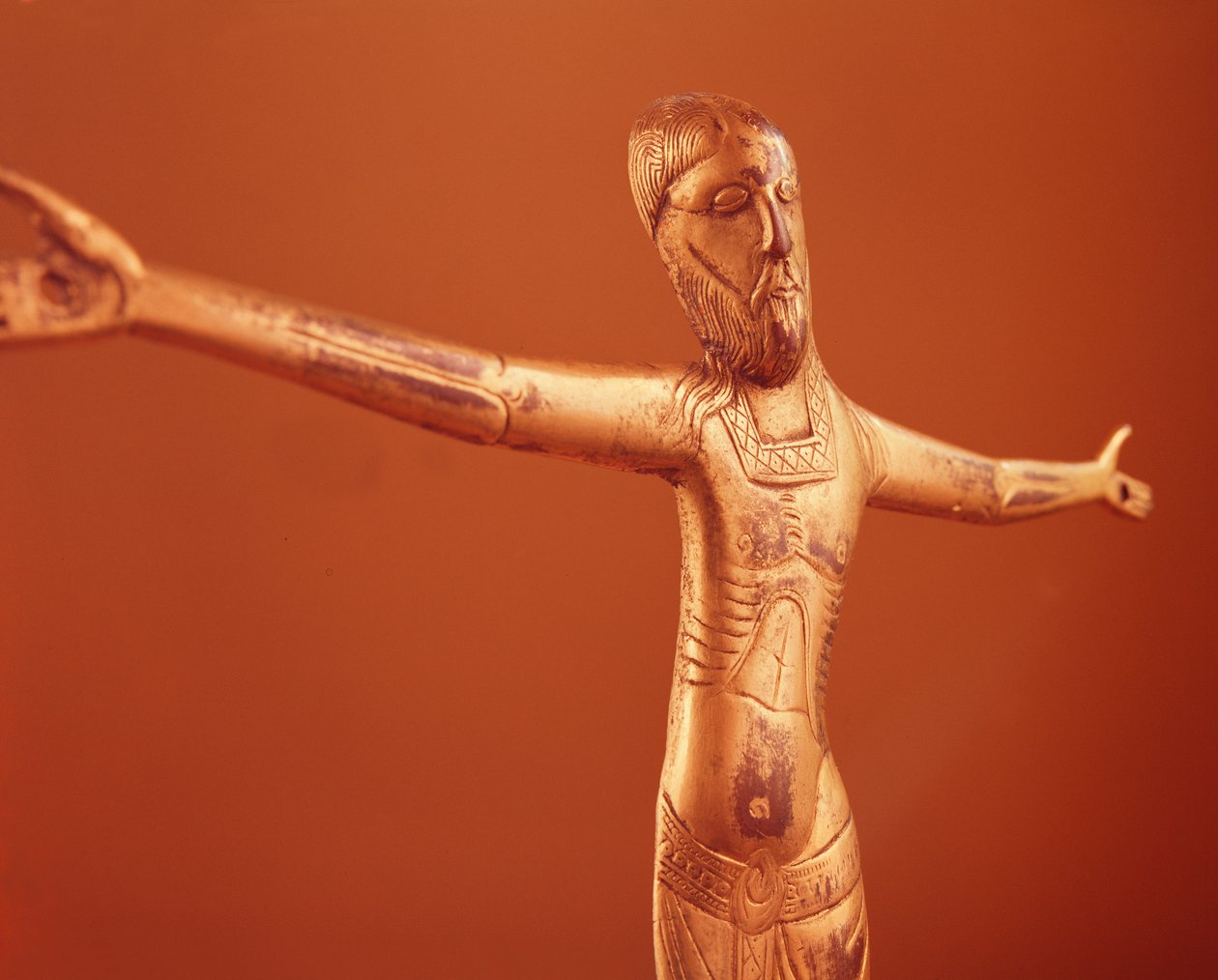 Corpus Christi, c.1240 (bronze gilt) av French School
