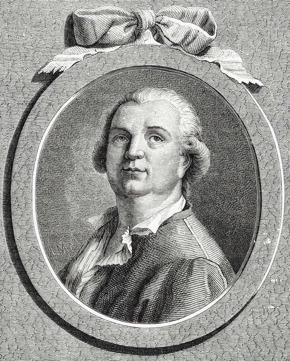 Grev Cagliostro aka Guiseppe Balsamo eller Joseph Balsamo (1743-95) av French School