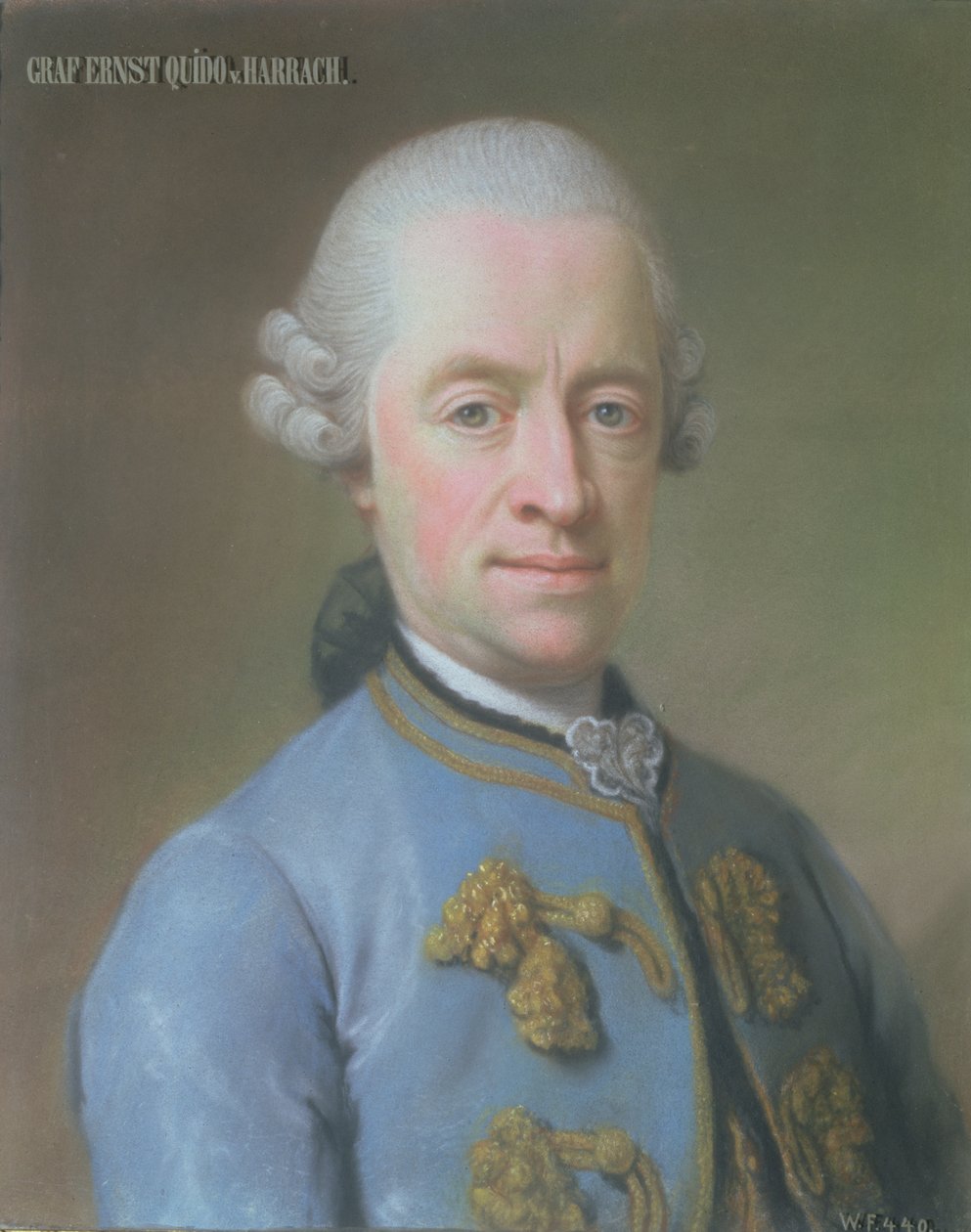 Grev Ernst Guido von Harrach (1723-83) av French School