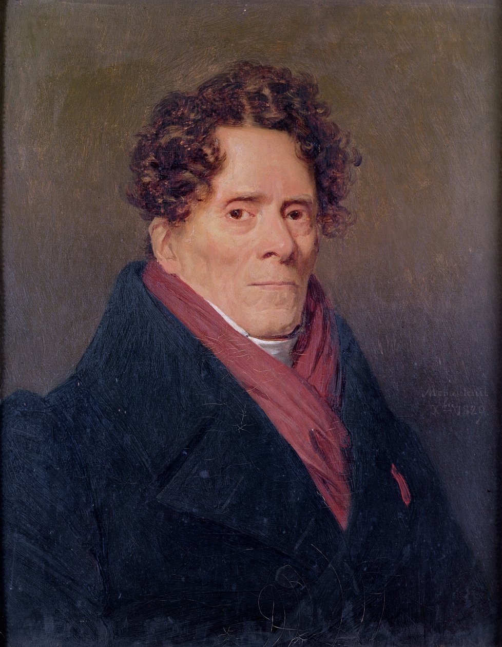 Grev Pierre-Louis Roederer (1754-1835) 1700-1800-tallet av French School