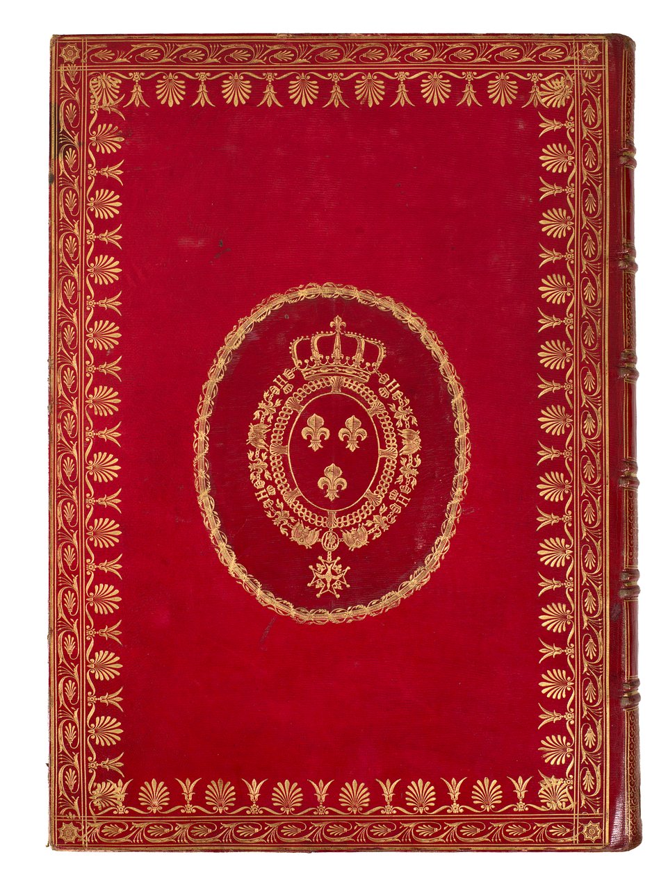 Cover av Livre II des Lettres Epistolarum, fra 