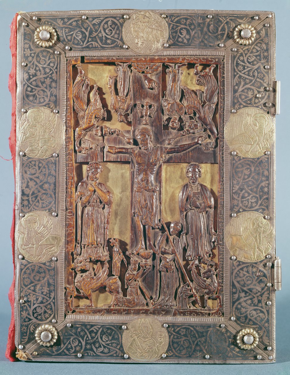 Omslag til Psalter of St. Elizabeth av French School