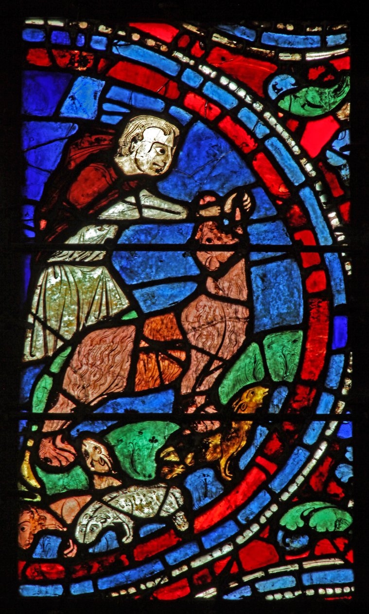 David dreper løven (w37) av French School