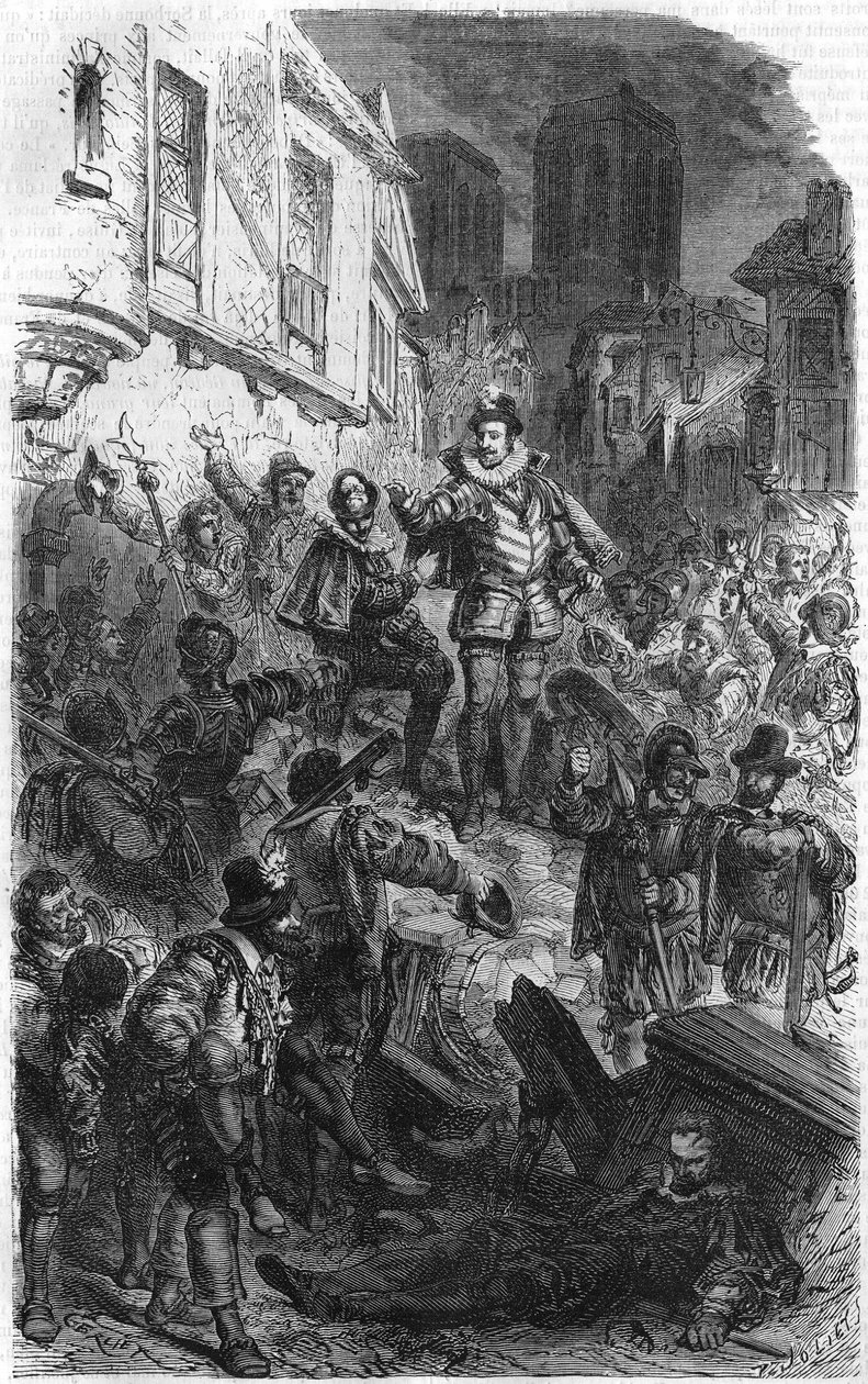 Day of the Barricades av French School