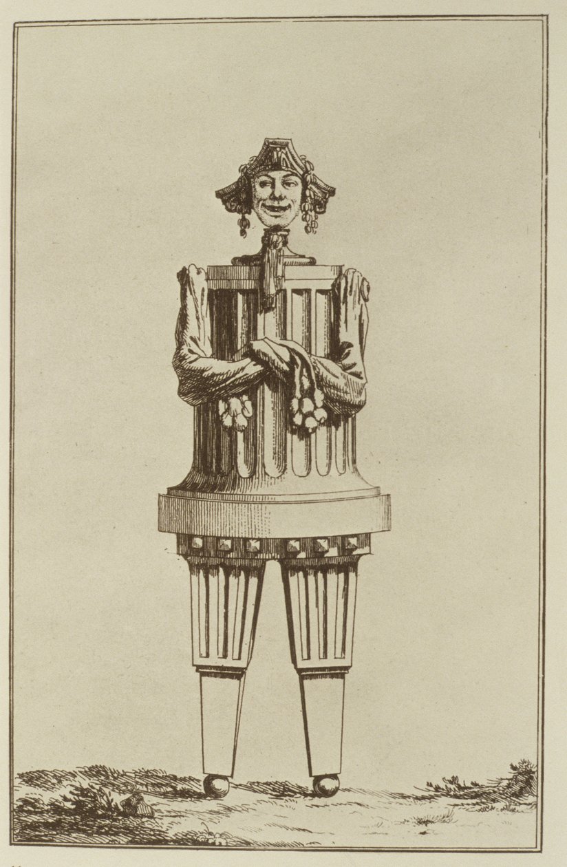 1700-talls dekor av French School