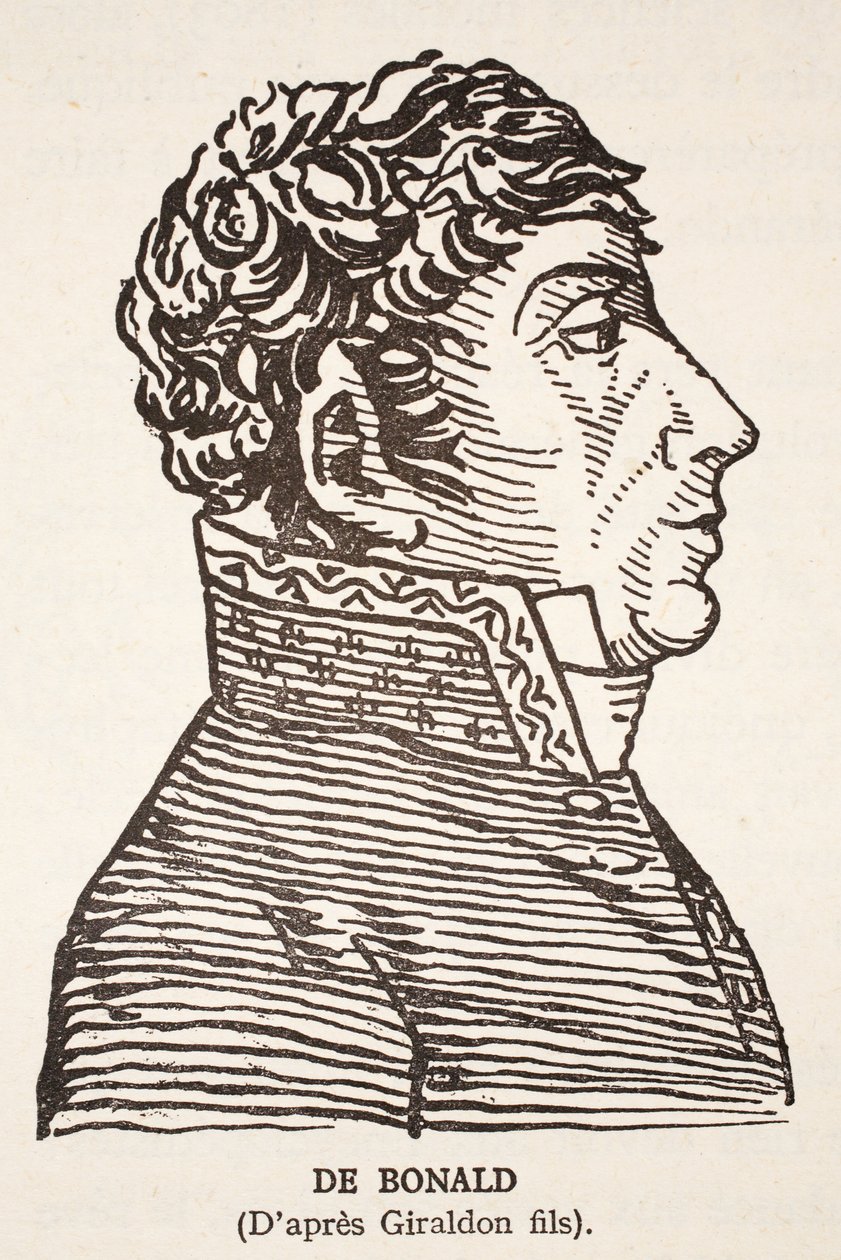 av bonald av French School