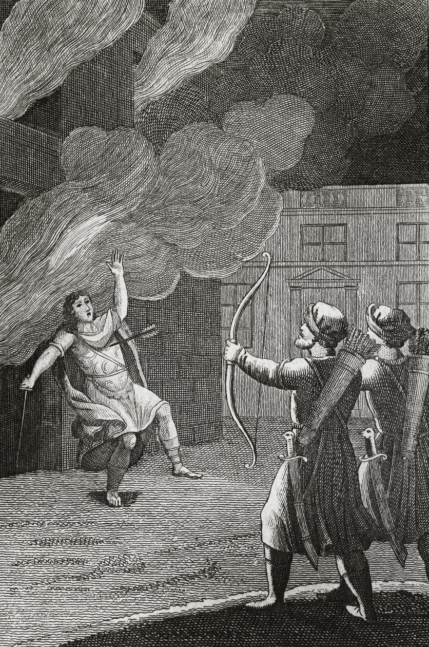 Alkibiades død av French School