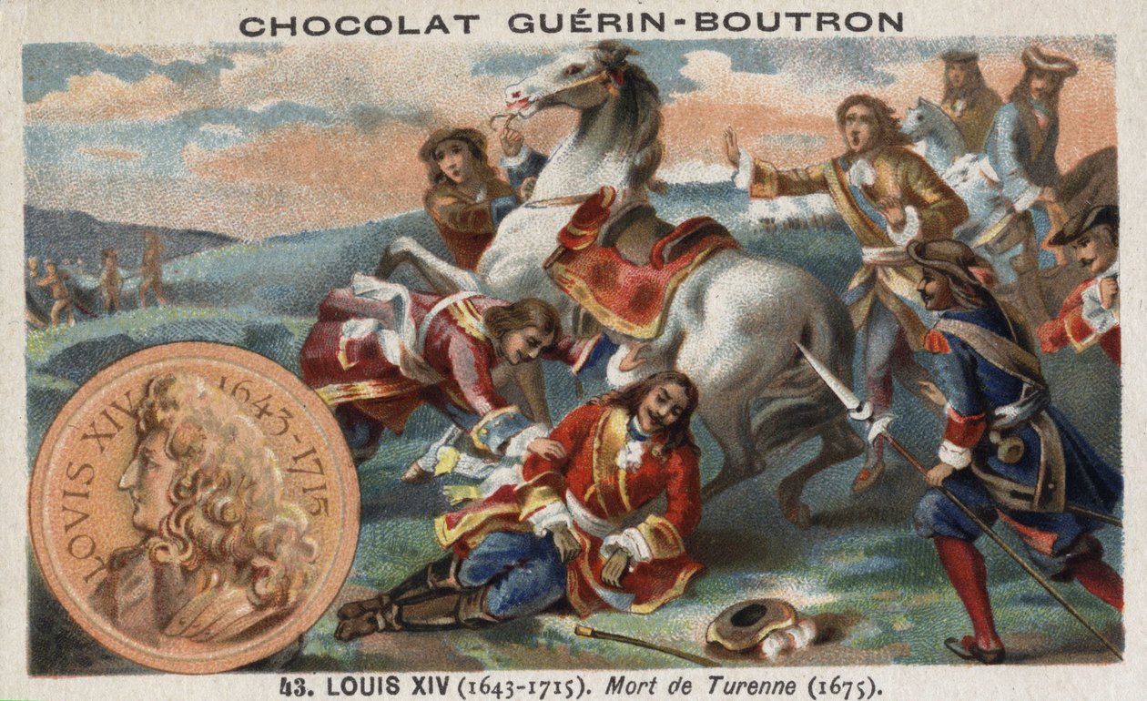 Death of Turenne (Henri de la Tour d