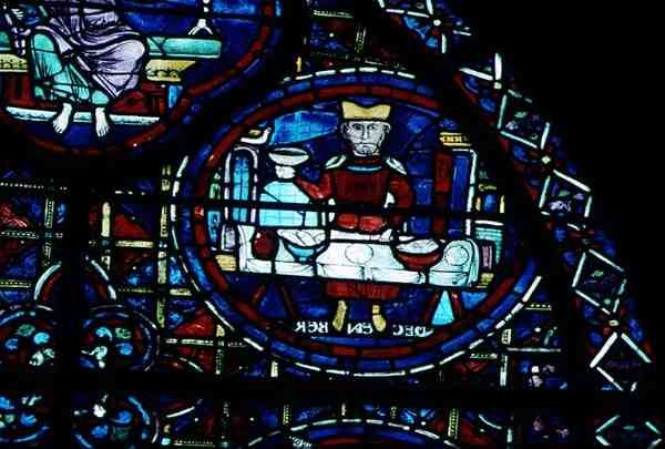 desember, fra Zodiac-vinduet av French School