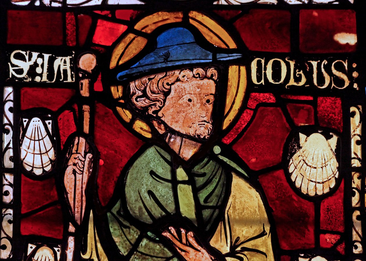 Viser St James: fra Chapelle du Chateau, Rouen? av French School