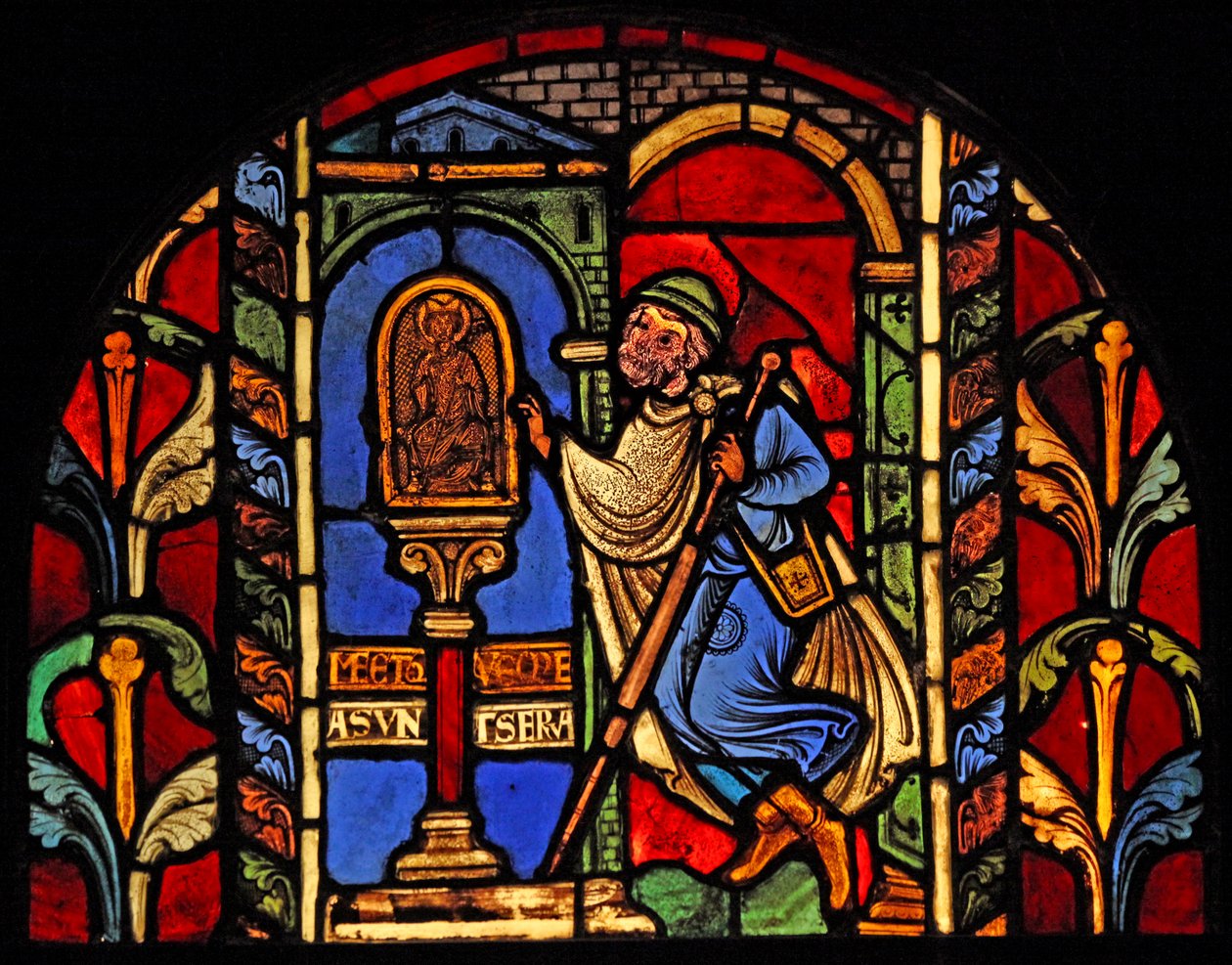 Viser en scene fra St. Nicholas