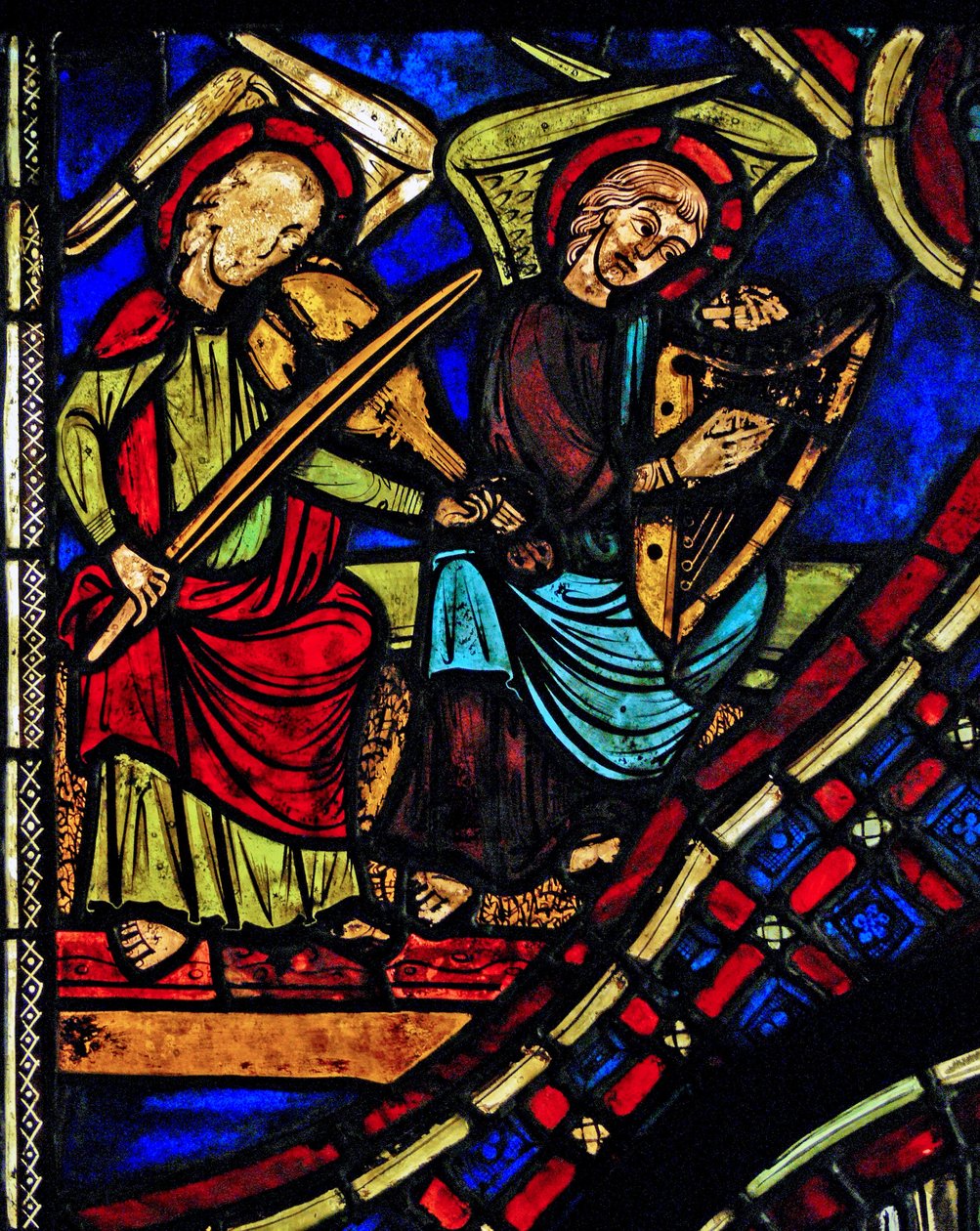 Viser musikengler (eks Varennes-Jarcy - opprinnelig fra Abbey de Gercy?) av French School