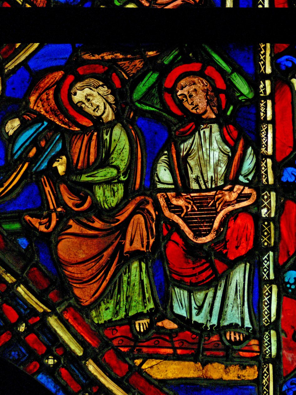 Viser musikengler (eks Varennes-Jarcy - opprinnelig fra Abbey de Gercy?) av French School