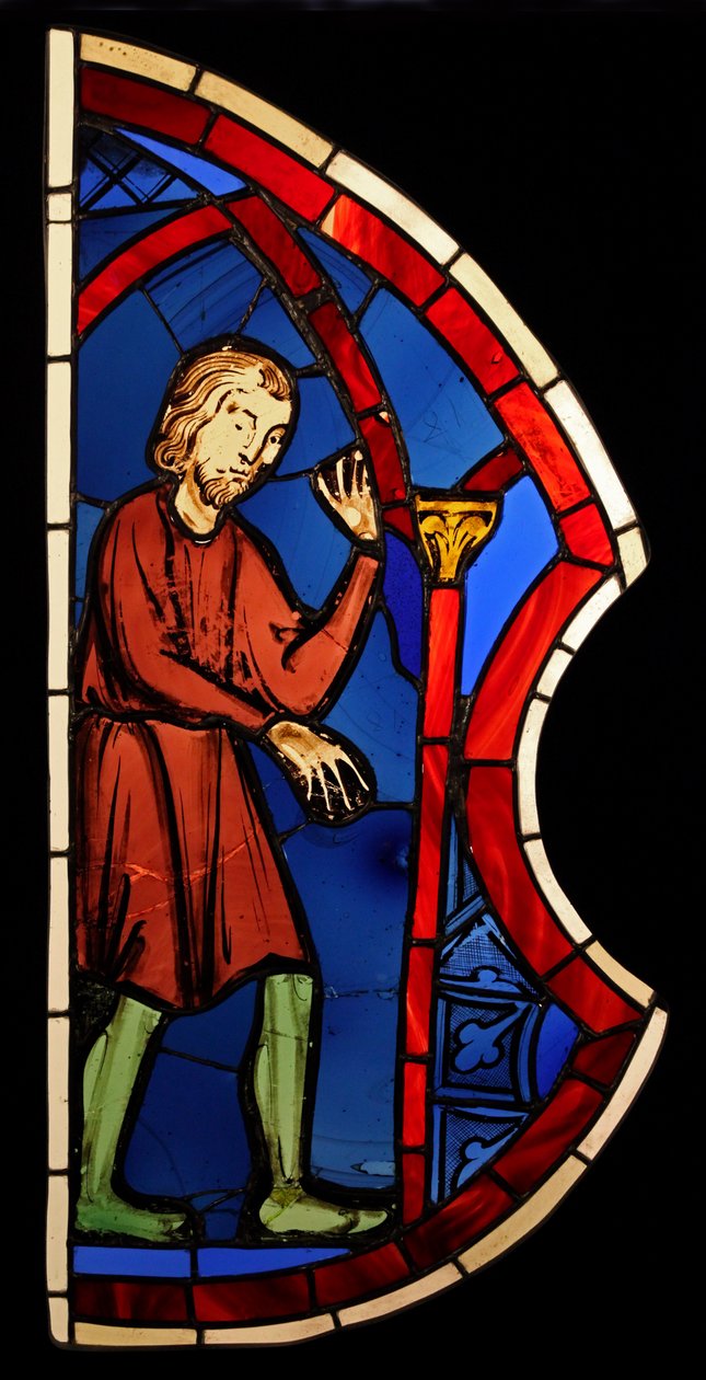 Viser den blinde Samson, ex Ste Chapelle, Bay K av French School
